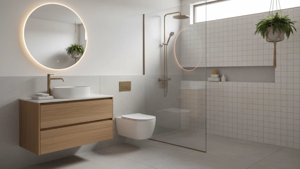 Förnya badrummet med stil