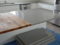 Snygga till köket med nya bänkskivor